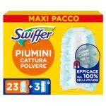 Swiffer Duster Piumini Cattura Polvere - Maxi Formato per Pulizia Profonda