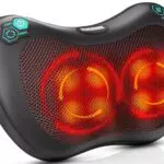 TAKRINK Cuscino Massaggiatore Elettrico Cervicale con 8 Nodi Shiatsu