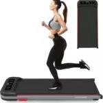 Walking Pad Tapis Roulant Pieghevole Ultrasottile F2200IT - 1 a 6 km/h