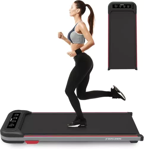 Walking Pad Tapis Roulant Pieghevole Ultrasottile F2200IT - 1 a 6 km/h