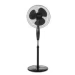 Taurus Ventilatore a Piantana Greco 16CR Elegance Oscillante 45W Altezza Regolabile
