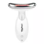 TBPHP Massaggiatore Viso Elettrico e Collo Ricaricabile Portatile per Bellezza