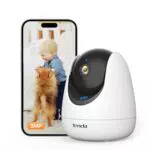 CP3 Pro - Telecamera Wi-Fi 360° 2K, Sicurezza per Bambini, Anziani e Animali
