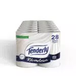 Tenderly Carta Igienica Morbida 2 Veli, Dermatologicamente Testata, Made in Italy