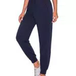 Terecey Pantaloni Sportivi Donna Jogger Leggeri per Yoga e Palestra