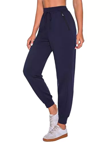 Terecey Pantaloni Sportivi Donna Jogger Leggeri per Yoga e Palestra