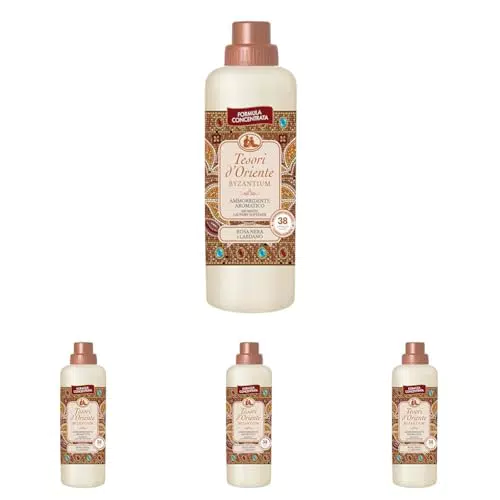 Tesori d'Oriente Ammorbidente Concentrato Byzantium con Fragranza di Rosa Nera
