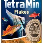 TetraMin Flakes - Mangime in fiocchi per pesci ornamentali sani e acqua limpida