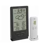 TFA Dostmann stazione meteo wireless con sensore esterno e previsioni del tempo