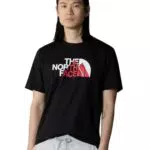 The North Face Maglietta Graphic 1 Uomo in Taglio Standard Collo a Giro