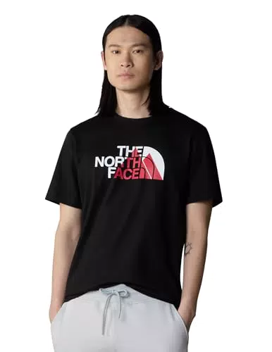 The North Face Maglietta Graphic 1 Uomo in Taglio Standard Collo a Giro