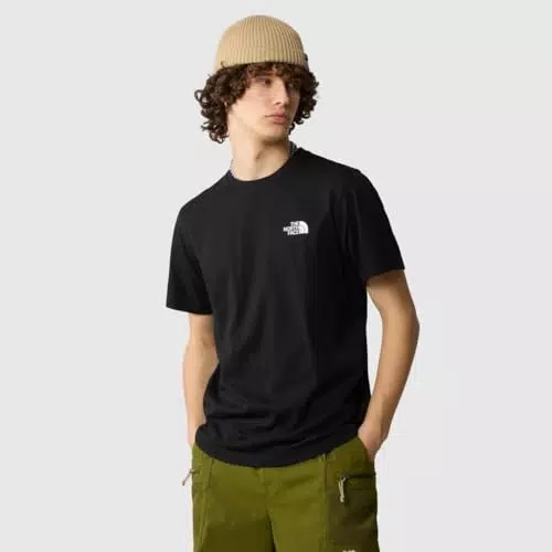 The North Face T-Shirt Uomo M S/S Simple Dome Tee