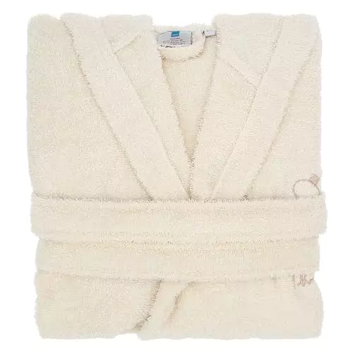 THUN Accappatoio 100% Cotone Collezione Happy Country - Idea Regalo per il Bagno