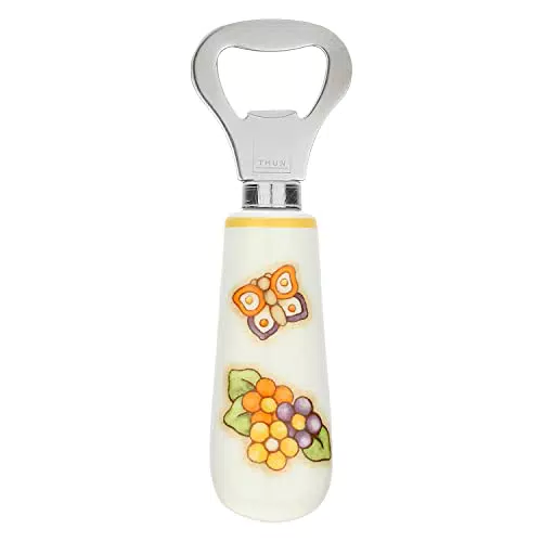 THUN Apri Bottiglie Farfalla - Utensile da Cucina - Idea Regalo Linea Country