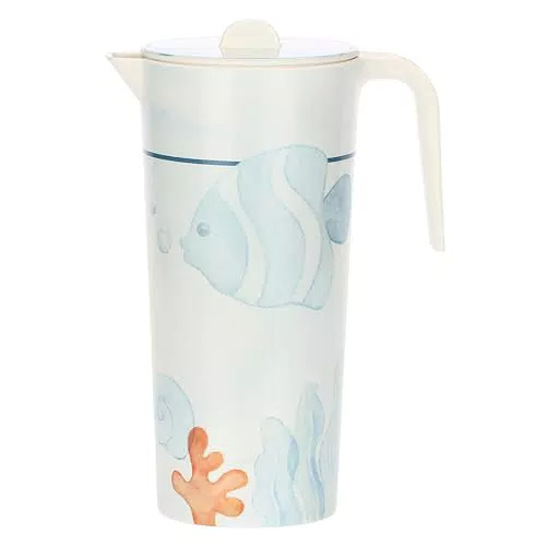 THUN Caraffa in Melamina Linea Mare da Amare, Idea Regalo per la Cucina