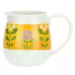 THUN Caraffa in Porcellana Decorata a Mano, Linea Florianne, Idea Regalo