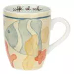 THUN Mug in Porcellana Linea Mare da Amare - Idea Regalo per la Cucina