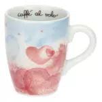 THUN Mug My Love - Porcellana - Collezione L'amore Vola - Ø 8.5 cm