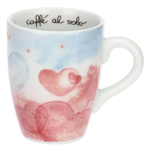 THUN Mug My Love - Porcellana - Collezione L'amore Vola - Ø 8.5 cm