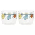 THUN Coppette Gelato in Vetro - Linea Mare da Amare, Capacità 300 ml