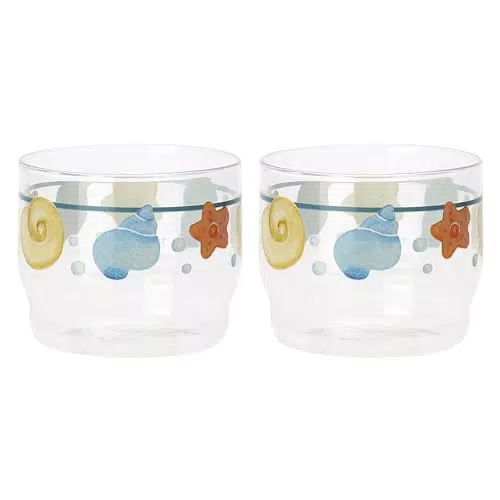 THUN Coppette Gelato in Vetro - Linea Mare da Amare, Capacità 300 ml
