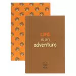 Thun - Notebook Teddy in Carta, 14,2x21 cm, Ideale per Appunti e Note