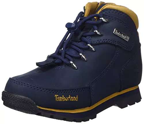 Timberland Euro Rock, Stivali, Unisex - Bambini e ragazzi