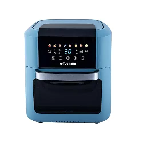 Tognana Iridea Friggitrice e Forno ad Aria in Plastica e Acciaio Inossidabile