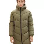 TOM TAILOR Denim Parka Uomo 1037389 – Comfort e Stile per Ogni Occasione