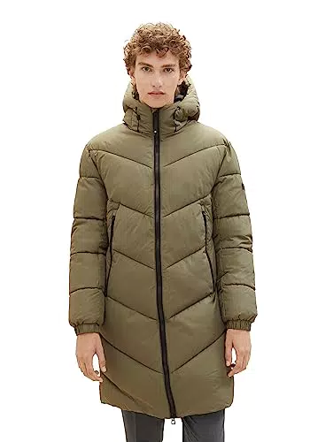 TOM TAILOR Denim Parka Uomo 1037389 – Comfort e Stile per Ogni Occasione