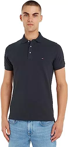 Tommy Hilfiger Polo Slim Uomo 1985