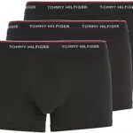 Tommy Hilfiger 3p Wb Trunk 763, Boxer Uomo, Grigio, XL