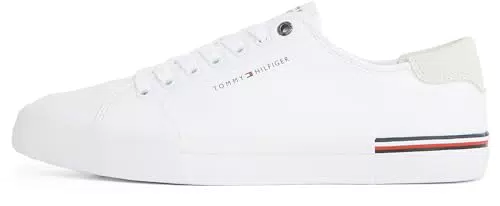 Tommy Hilfiger Core Corporate Vulc Canvas Basso Top Uomo