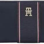 Tommy Hilfiger Portafoglio Poppy con Zip per Donna
