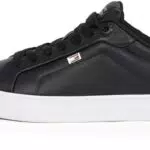 Tommy Hilfiger Sneakers Court Icon Flag in Pelle per Donna