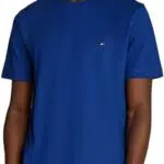 Tommy Hilfiger T-Shirt Ess Seasonal Reg Fit Uomo a Maniche Corte