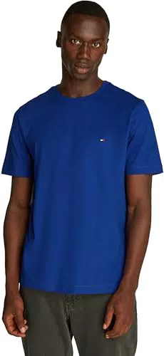 Tommy Hilfiger T-Shirt Ess Seasonal Reg Fit Uomo a Maniche Corte