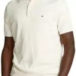 Tommy Hilfiger Polo a Maniche Corte Uomo Essential Cotton Knitted