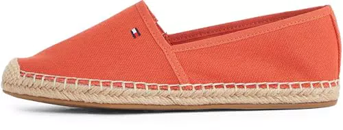 Tommy Hilfiger Espadrillas Donna Flag Canvas Fw0Fw08541