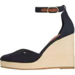 Tommy Hilfiger Espadrillas Zeppa High Wedge Closed Toe Donna FW0FW08494
