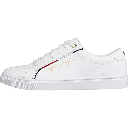 Tommy Hilfiger Sneakers Donna con Suola Preformata - Modello Signature