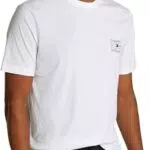 Tommy Hilfiger Stack Tee - T-Shirt Uomo in Cotone Casual