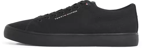 Tommy Hilfiger TH Hi Vulc Low Core Canvas - Sneaker Uomo