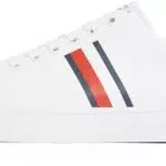 Tommy Hilfiger Sneaker TH Hi Vulc Low Core Stripes Uomo