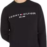Tommy Hilfiger Felpa Logo Uomo Mw0mw11596