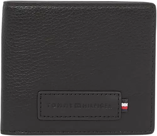 Tommy Hilfiger Borsello Premium Mini Wallet in Pelle per Uomo