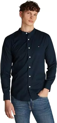 Tommy Hilfiger Camicia Flex Poplin Uomo Regular Fit