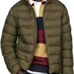 Tommy Hilfiger Giacca Trapuntata Mid Weight Stand Collar Uomo