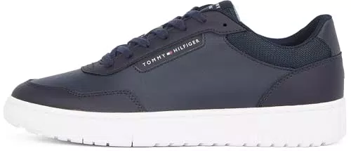 Tommy Hilfiger Sneakers Court Basket Core Eleganti Uomo