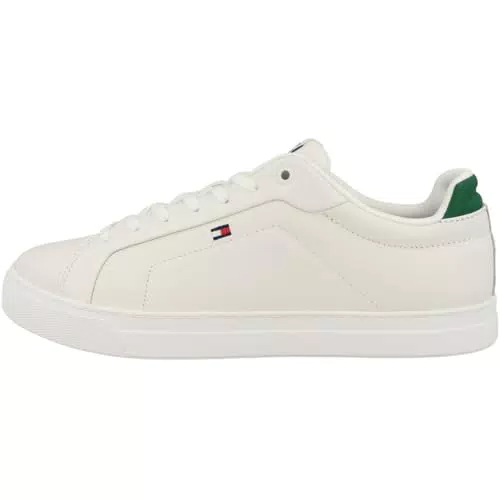 Tommy Hilfiger Sneakers Court Icon in Pelle per Uomo